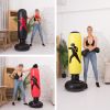 Free Standing Inflatable Punching Bag, Adults Teenage Fitness Sport Stress Relief Boxing Target, Heavy Training Bag