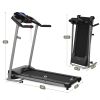 Foldable Electric Treadmill 2.5HP Motorized Running Machine with 12 Perset Programs 265LBS Weight Capacity Walking Jogging Treadmill