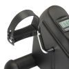 Portable Stationary Indoor MINI Exercise Machine Bike with LCD Display Calorie Counter - balck