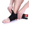 One Piece Men Women Compression Ankle Support Breathable Ankle Brace Wrap Stabilizer for Running Basketball Volleyball Sports