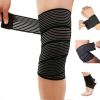 1pc High Elasticity Compression Bandage; Sports Kinesiology Tape For Ankle Wrist Knee Calf Thigh; Wraps Support Protector 15.74-70.86in