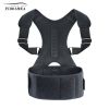 Unisex Back Brace Posture Corrector; Magnetic Lumbar Back Support Belt For Back Pain Relief (Order A Size Up)