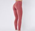 Women High Waist Yoga Fitness Leggings Running Gym Stretch Sports Pants