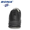 BONA 2022 New Designers Hiking Shoes Men Trekking Sneakers Walking Mountain Outdoor Shoes Man Trail Running Tourism Footwear