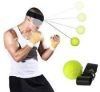 Boxing Reflex Ball Punching Ball on String with Headband Training Speed Reaction