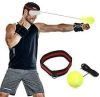 Boxing Reflex Ball Punching Ball on String with Headband Training Speed Reaction