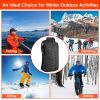 Heated Vest Electric USB Jacket Men Women Heating Coat Thermal Body Warmer Wear with 3 Temperature Levels