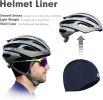 Lightweight Thermal Skull Cap Ears Warm Cycling Helmet Liner Winter Running Beanie Hats Sweat Wicking 2 Pack