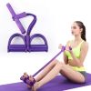 Pedal Resistance Bands Foot Pedal Pull Rope Resistance Exercise Yoga Equipment For Abdomen Waist Arm Leg Stretching Slimming Training