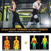 3 in 1 Waist Trimmers for Women Workout Sweat Waist Trainer Body Shaper