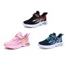 Kids Flying Woven Mesh Casual Shoes Sneakers Student Spring Summer Autumn New Fashion Boy Girl Light Breathable Middle Big Child