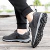 High Quality Men Women Casual Shoes Mesh Fly Weaving Breathable Middle-aged Elderly Light Sport Walking Spring Summer Autumn New