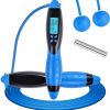 1pc Jump Rope With Digital Calorie Counter And Time Setting; Skipping Rope For Women Men Adults Kids Working Out Exercises Fitness Training