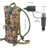 Tactical Hydration Pack 3L Water Bladder Adjustable Water Drink Backpack