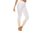 Women's Leggings Fitness Sports Gym Running Yoga Athletic Pants Gold