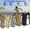 Tactical Hydration Pack 3L Water Bladder Adjustable Water Drink Backpack