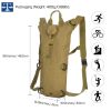 Tactical Hydration Pack 3L Water Bladder Adjustable Water Drink Backpack