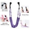 Adjustable Aerial Yoga Strap; Hammock Swing Stretching Strap; Anti-Gravity Inversion Pilates Hammock Belts For Gym Flexibility