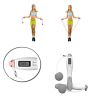 Home Gym Full Body Exerciser - Electronic Jump Skip Rope for any one